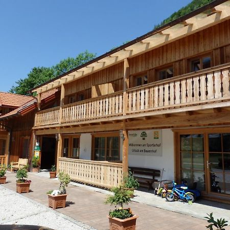 Sportlerhof - Alimann Uab Daire Grünau im Almtal Dış mekan fotoğraf