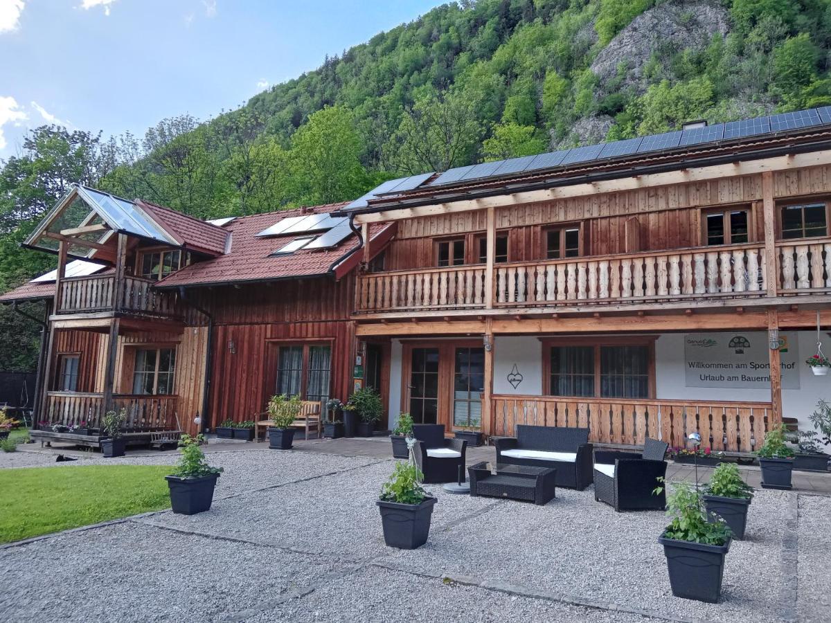 Sportlerhof - Alimann Uab Daire Grünau im Almtal Dış mekan fotoğraf