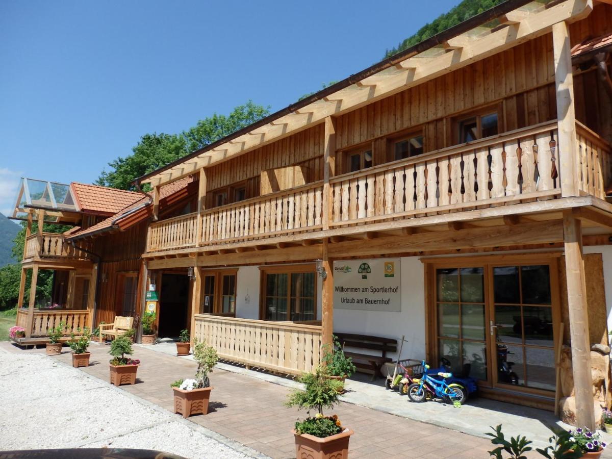 Sportlerhof - Alimann Uab Daire Grünau im Almtal Dış mekan fotoğraf
